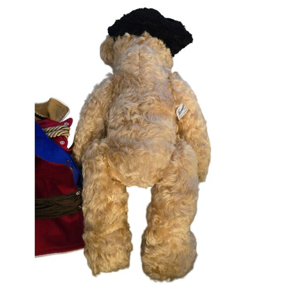 Queen Elizabeth 80th birthday ,ltd ed. bear COA 245/2006 by Hermann Spielwaren - Picture 5 of 15